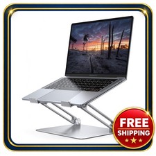 Laptop Stand Aluminum Adjustable for 10-17.3 inch Laptops picture