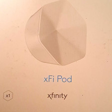 Xfinity xFi Pod Wi-Fi Extender Mesh Pod Extender 1-Pack White picture