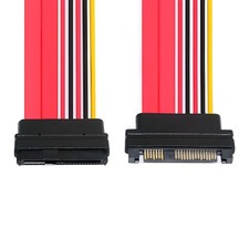 SFF-8482 Extension Cable SAS 29Pin SFF-8482 Male to SFF-8482 Female Hard Disk... picture