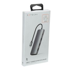 Satechi USB Type-C Hybrid Multi-Port Adapter with SSD Enclosure Space Gray picture