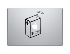 Juice Box Vinyl Decal Sticker Skin for Apple MacBook Pro Air Mac 13