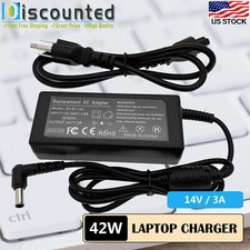 AC Adapter For Samsung LF24T350FHNXZA F24T350FHN LED Monitor Power Supply Cord picture