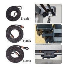 X/Y/Z Axis Timing Belt Kit Durable Belt 3D Printer Accessories for Kobra 3 picture