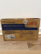 OKI Genuine Image Drum 56129201 050-1572 C711 Yellow - Sealed Package - OKIDATA picture