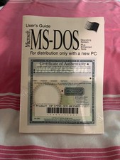Vintage MS-DOS 6.22 OEM Combo Pack picture