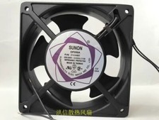SUNON DP200A P/N 3123XBT 220-240V 0.14A 120*120*38MM Plug-in Cooling Fan picture