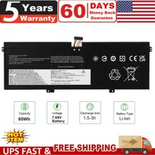 ✅New Battery For Lenovo Yoga 7 Pro-13IKB C930 C930-13IKB 81C4 L17C4PH1 L17M4PH1 picture