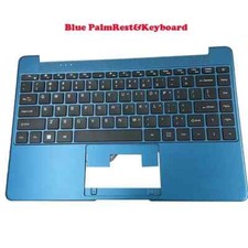 For Gateway GWTN141-6BL GWTN141-10BL GWTN141-4BL Palmrest Keyboard 14