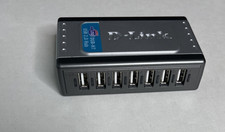 D-Link DUB-H7 7-Port USB 2.0 Hub High Speed Expansion Hub W/power Cord picture