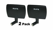 Alfa Antenna 7dBi RP-SMA 2-pk 3DR Solo Drone DJI Phantom 3 Yuneec Typhoon H ST16 picture