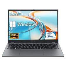 CHUWI Herobook Plus 15.6in Windows 11 Laptop Intel N4020 RAM 8G 256G SSD picture