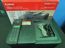 Canon PIXMA TR4722 All-In-One Wireless Inkjet Color Printer Print Copy Scan Fax picture
