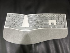 Microsoft Surface Wireless Ergonomic Bluetooth Grey Keyboard - Model 1786 TESTED picture