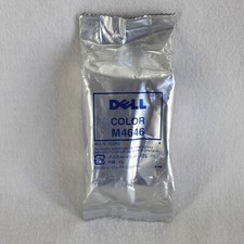 Dell Series M4646 Color Ink Cartridge Genuine Sealed Foil Bag picture