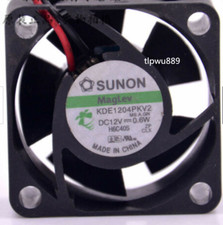 For SUNON KDE1204PKV2 4020 12V 0.6W 4CM silent cooling fan t1 picture