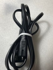 I-SHENG SP-12C E55943 7A 125V 5' Electronics Power Cord 2 Prong Right Angle(Z18 picture
