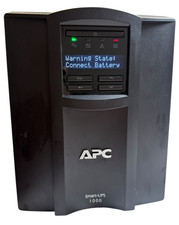 APC Smart-UPS 1000VA LCD Tower UPS Backup SUA1000 TESTED CLEANED PHILIPPINES picture