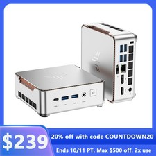 KAMRUI P2 Mini PC AMD Ryzen R2544(4C/8T, 3.7GHz) Win 11 Pro 16GB DDR4 512GB SSD picture