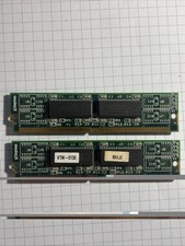 16MB Kit (2x 8MB) 72Pin SIMM FPM RAM Parity GOLD Kingston KTM-0130 IBM PS/2 PS/2 picture