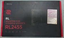 BenQ RL2455 24 Inch Console e-Sports Gaming Monitor HDMI 1080p 1ms picture