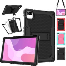 for Moderness MB1001/Velorim/ZZB 10.1 inch Hybrid Case with Shoulder Strap Stand picture