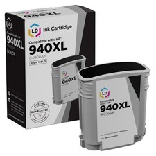 LD Replacement Replacement for HP 940XL/C4906AN HY Black Ink Cartridge picture