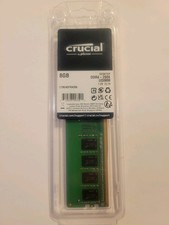 Crucial 8GB (1 x 8GB) PC4-21300 (DDR4-2666) Memory (CT8G4DFRA266) picture