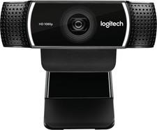 Logitech C922 Pro Stream Full HD 1080p USB Webcam Black picture