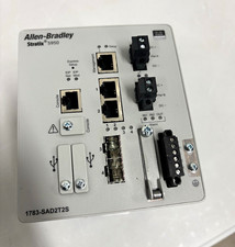 Allen-Bradley Stratix 5950 4-Port Gigabit Fully Managed DIN Rail RJ-45/SFP picture