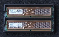 OCZ Gold & Platinum 1GB (2x512MB) & 2GB (2x1GB) DDR2 PC2-6400 Desktop Memory picture