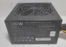 Cooler Master Masterwatt Lite 500W Desktop Power Supply # 0947 picture