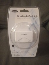 NOS New Old Stock Sealed Belkin FireWire 6-Port Hub F5U526-APL T6652LL picture