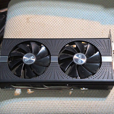 SAPPHIRE NITRO+ AMD Radeon RX 570 8GB GDDR5 Dual Fan HDMI DP DVI-D picture