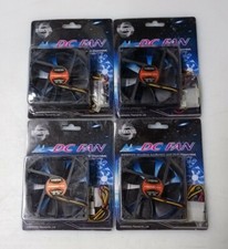 4x EverCool #(EC9225M12CA) 92mm 2200RPM  Ball  Bearing 12VDC Cooling Fans picture