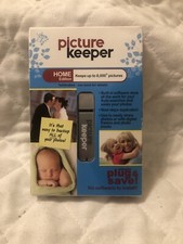 Picture Keeper Automatic USB Backup Device Damaged  Box Home Edition Up to 8,000 picture