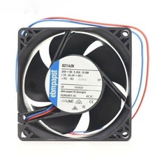 For Ebmpapst 8214JN Axial 24V 10.8W 0.45A 80*80*38MM Inverter Cooling Fan2-Wire picture