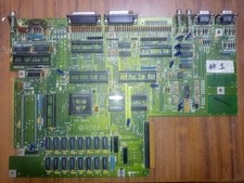 CCOMMODORE AMIGA 500 A500 MOTHERBOARD REV. 3 5 6 PARTIALLY UNPOPULATED picture