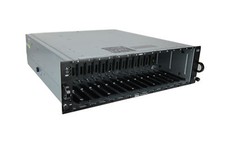 Dell PowerVault MD3000 Enclosure - 2x Dual Port SAS Controller 2x 488W PSU picture