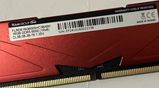 TEAMGROUP T-Force Vulcan 16GB | DDR5-6000 | 1Rx8-PC Memory-FLRD516G6000HC38ABK picture
