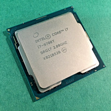 Intel SRG17 Core i7-9700T Desktop Processor CPU picture