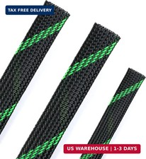 25ft PET Expandable Braided Cable Sleeve 1/2inch(12mm) Pet Braided Cable Sleeve picture