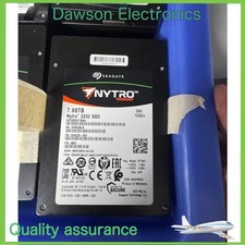 Used Seagate Nytro 3332 XS7680SE70084 7.68TB SAS 12Gb/s 3D ETLC STT007 2.5