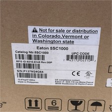 *BRAND NEW* Eaton 5SC1000 Desktop/Freestanding UPS Uninterruptible Power Supply picture