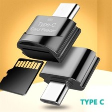 1 pcs MINI Card Reader C Type TF Card TO Type-c Card Reader OTG Adapter USB 3.1 picture