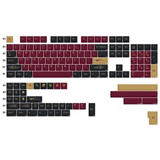 KBDiy GMK Style Yeeti PBT Keycaps Cherry Profile 143-Key Set Mechanical Keyboard picture