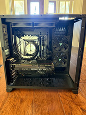 NZXT Prebuilt Desktop PC Black, GeForce RTX 3080 picture