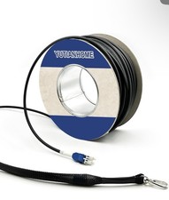 500ft/150m OD-5mm Industrial TPU OS2 LC to LC Outdoor Armored Fiber Cable picture