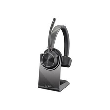Poly - Voyager 4310 UC Wireless Headset+Charge Stand (Plantronics) 1-Ear Headset picture