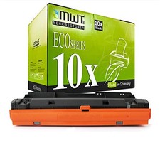 Eurotone 10x Black Laser Toner Cartridge Refill for Samsung MLT-D204L picture