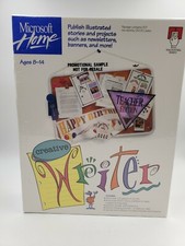 Microsoft Home Creative Writer - Macintosh 3.5” Disks v1.0 NEW picture
